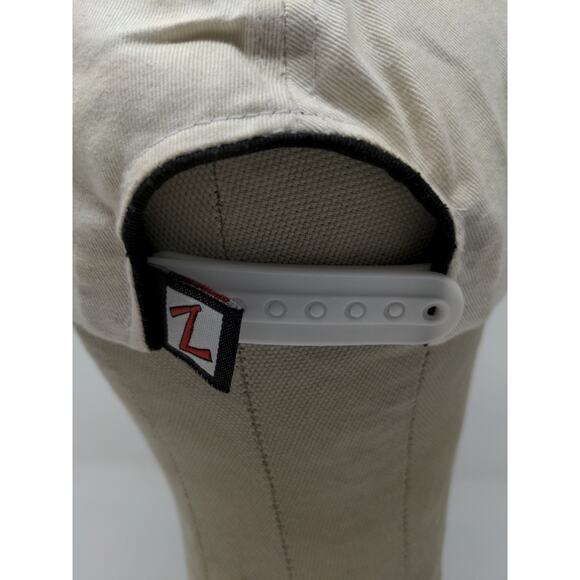 MLB Indianapolis Indians Snapback Hat Embroidered Cream Autographed SEE DESC - Picture 10 of 13